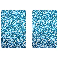 Ikea URSPRUNGLIG Tea Towel, White/Blue, 40x60 cm 2 Pack (16x24 2 Pack)-thumb1