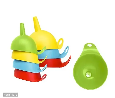 Ikea Kitchen Wide Mouth Funnels (Set of 2) (Red)-thumb3