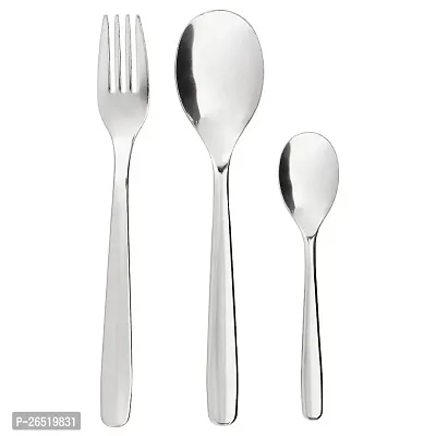 IKEA 12-Piece Cutlery Set (Stainless Steel)