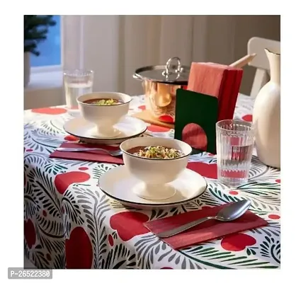 Uppfylld Vinterfint Paper napkin, stripe pattern red, 38x38 cm (15x15 )-thumb2