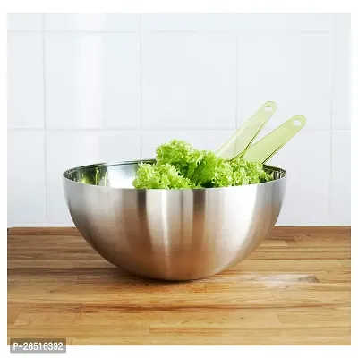 Ikea RINNIG Serving Bowl, Stainless Steel, 20 cm (8)-thumb2