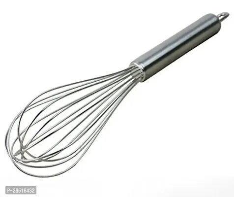 Whisk,Stainless Steel Whisker/Beater/Egg Whisk/Balloon Whisk and Oval Tong Combo Pack (2 Items)-thumb2