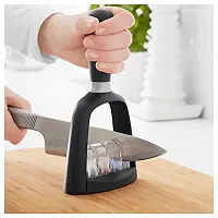 Ikea Knife Sharpener, Black (Length: 21 cm (8))-thumb1