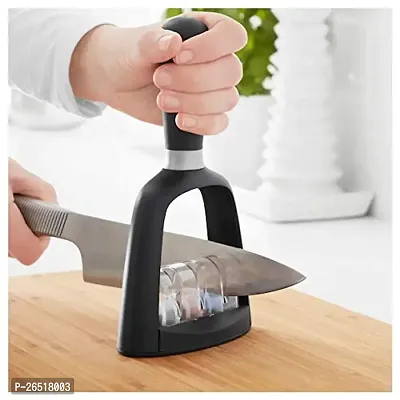 Ikea Knife Sharpener, Black (Length: 21 cm (8))-thumb2