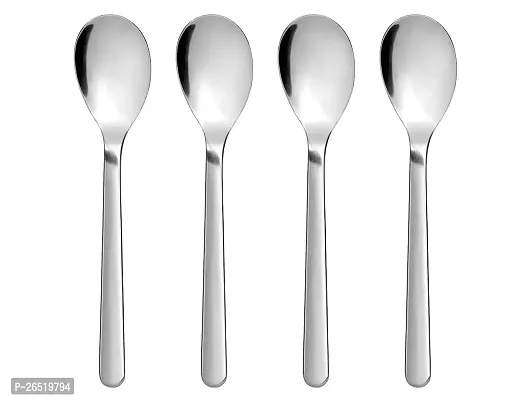 Ikea TSSP Teaspoon, Stainless Steel (Pack of 4)-thumb0