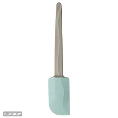 IKEA Modish Rubber Spatula (Beige/Blue) 26 cm (10 ) - Sold by Stockland