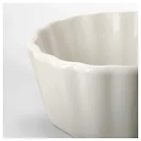 Ikea VARDAGEN Pie Dish, Off-White, 11 cm (4)-thumb1