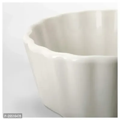 Ikea VARDAGEN Pie Dish, Off-White, 11 cm (4)-thumb2