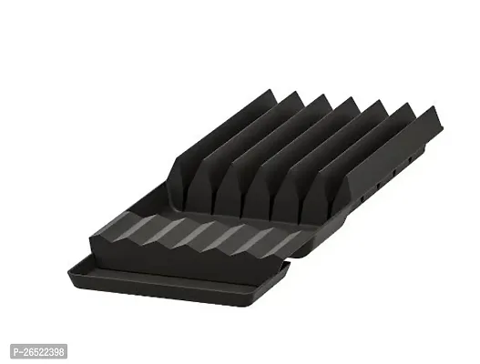 B E CRAFT Uppdater Knife Rack, Anthracite, 20x50 cm (8x20)