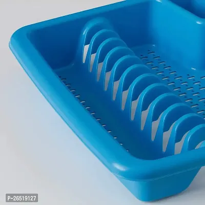 IKEA Dish Rack/Drainer, Polypropylene Plastic, 46 x 36 cm (Blue)-thumb3