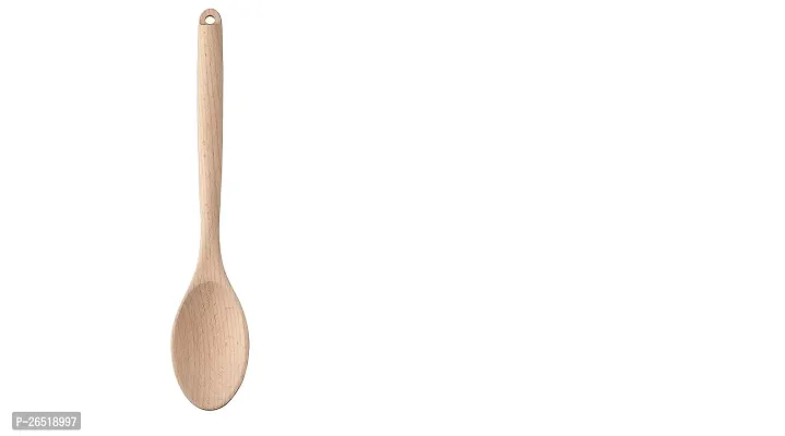 Ikea R?RT Spoon, Round/Beech (Pack of 1)-thumb0
