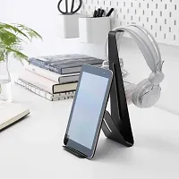 Ikea Mojlighet Tabletop Headset and Tablet Stand [Black 004.342.77]-thumb3