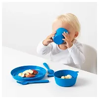 Ikea Plastic Polypropylene Mug - 6 Pieces, Multicolour, 230 milliliter-thumb1