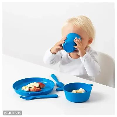 Ikea Plastic Polypropylene Mug - 6 Pieces, Multicolour, 230 milliliter-thumb2
