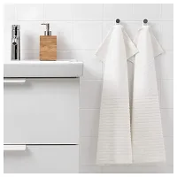 Ikea VAGSJON Hand Towel, White, 40x70 cm (16x28)-thumb1