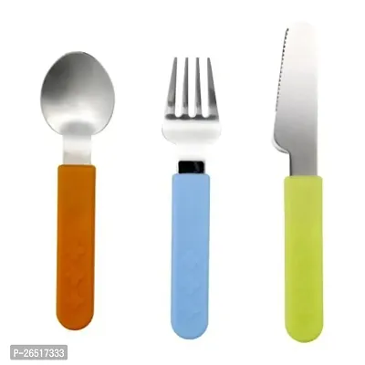 IKEA SMASKA - 3-piece cutlery set