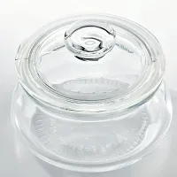 Ikea || VARDAGEN Jar with lid | clear glass-thumb1