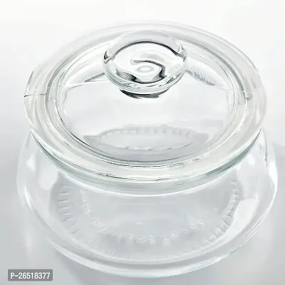 Ikea || VARDAGEN Jar with lid | clear glass-thumb2