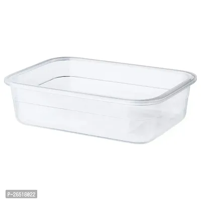 Ikea IKEA 365+ Food Container, Rectangular, Plastic, 1.0 l (34 oz)