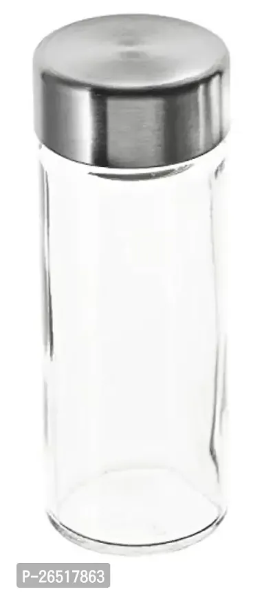 Ikea Glass, Stainless Steel Spice Jar, 10 cl (3 oz, Silver)-thumb0