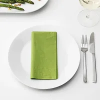 IKEA FANTASTISK - Paper napkin, medium green / - 40x40 cm by Ikea-thumb1