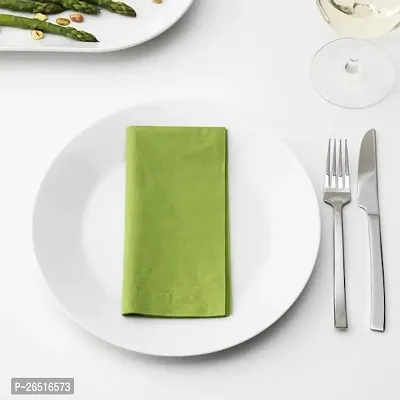 IKEA FANTASTISK - Paper napkin, medium green / - 40x40 cm by Ikea-thumb2