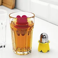 Ikea Tea Infuser Light red/Yellow (Pack of 2)-thumb1