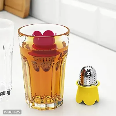 Ikea Tea Infuser Light red/Yellow (Pack of 2)-thumb2