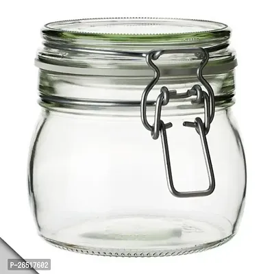 ledieu? KORKEN Jar with lid , Clear Glass 500 ml (17 oz)