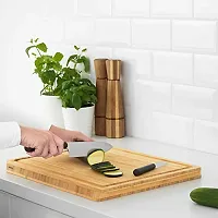 Ikea Kitchen Cook's Knife 14 cm (Total Length 27 cm), Paring Knife 7 cm, Total Length 17 cm Set - 2 Pieces-thumb1