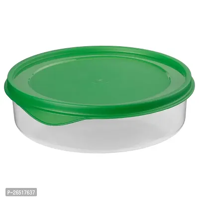 Ikea VANDRING Hare Food Container, Green Round, Plastic, 1.0 l (34 oz)