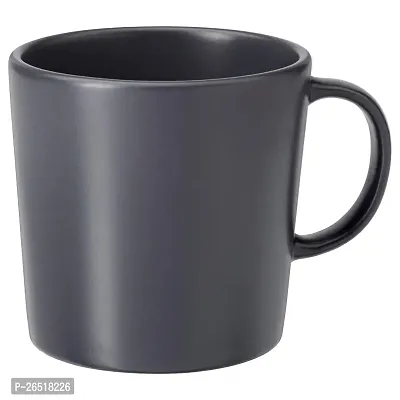 IKEA Stoneware Coffee Mug (Dark-Grey, 30cl)