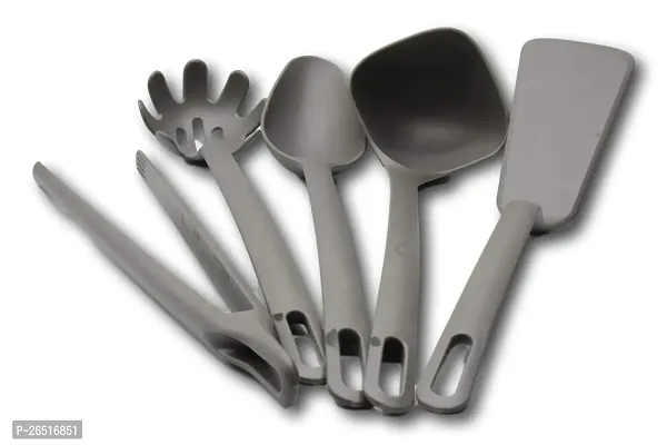 IKEA Full?ndad 5-Piece Kitchen Utensil Set, Gray