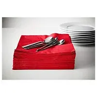 KELLI FANTASTISK Paper napkin, red24x24 cm-thumb2