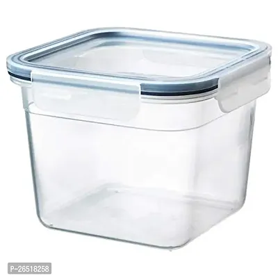 Ikea TSSP Food container with lid, square/plastic1.4 l (47 oz)-thumb0