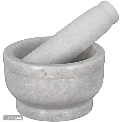 Ikarus Marble Mortar and Pestle