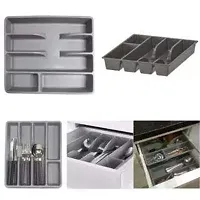 Ikea Flatware Silverware Cutlery Trays (2-Pack) 10 X 12 Drawer Insert Smacker-thumb3