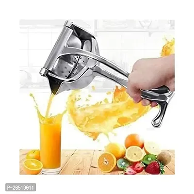 Ikarus Aluminium Manual Juicer for Fruits with Lemon Squeezer  Cutter, Hand Juicer, Manual Hand Press Juicer Machine, Manual Fruit Juicer, Orange Juicer, Lemon Juicer for Fruits Vegetables-thumb2