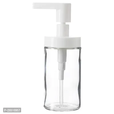 SHREYANSH SMART CARE TACKAN Soap Dispenser, White (Glass) 903.223.03, 8 oz, Glass