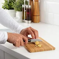 Ikea Kitchen Cook's Knife 14 cm (Total Length 27 cm), Paring Knife 7 cm, Total Length 17 cm Set - 2 Pieces-thumb2