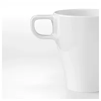 Ikea FARGRIK Mug, Stoneware White, 25 cl (8 oz)-thumb2