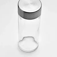 Ikea Glass, Stainless Steel Spice Jar, 10 cl (3 oz, Silver)-thumb1