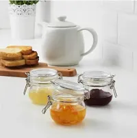 IKEA KORKEN JAR with LID, Clear Glass, 13 cl (4 oz)-thumb1