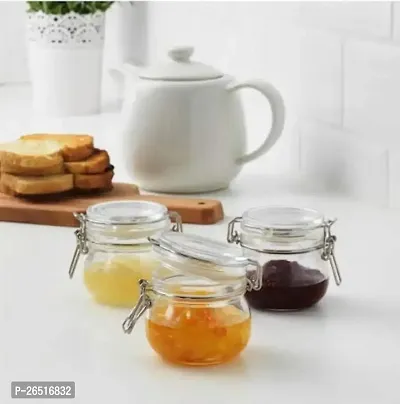 IKEA KORKEN JAR with LID, Clear Glass, 13 cl (4 oz)-thumb2