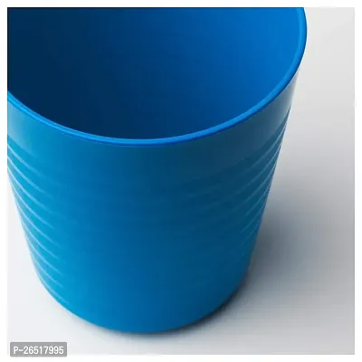 Ikea Plastic Polypropylene Mug - 6 Pieces, Multicolour, 230 milliliter-thumb3