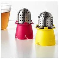 Ikea Tea Infuser Light red/Yellow (Pack of 2)-thumb2