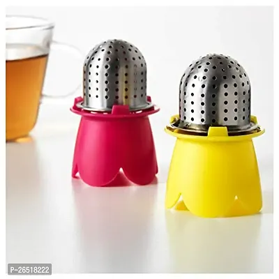 Ikea Tea Infuser Light red/Yellow (Pack of 2)-thumb3