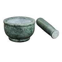 IKARUS Mortar And Pestle Set (Green)-thumb2