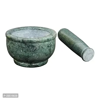 IKARUS Mortar And Pestle Set (Green)-thumb3