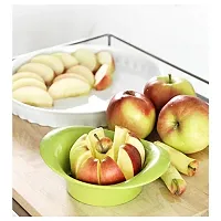 SPRITTA Apple Slicer, Green-thumb2